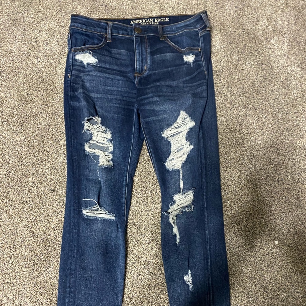 American Eagle super stretch x skinny jeans Sz 12